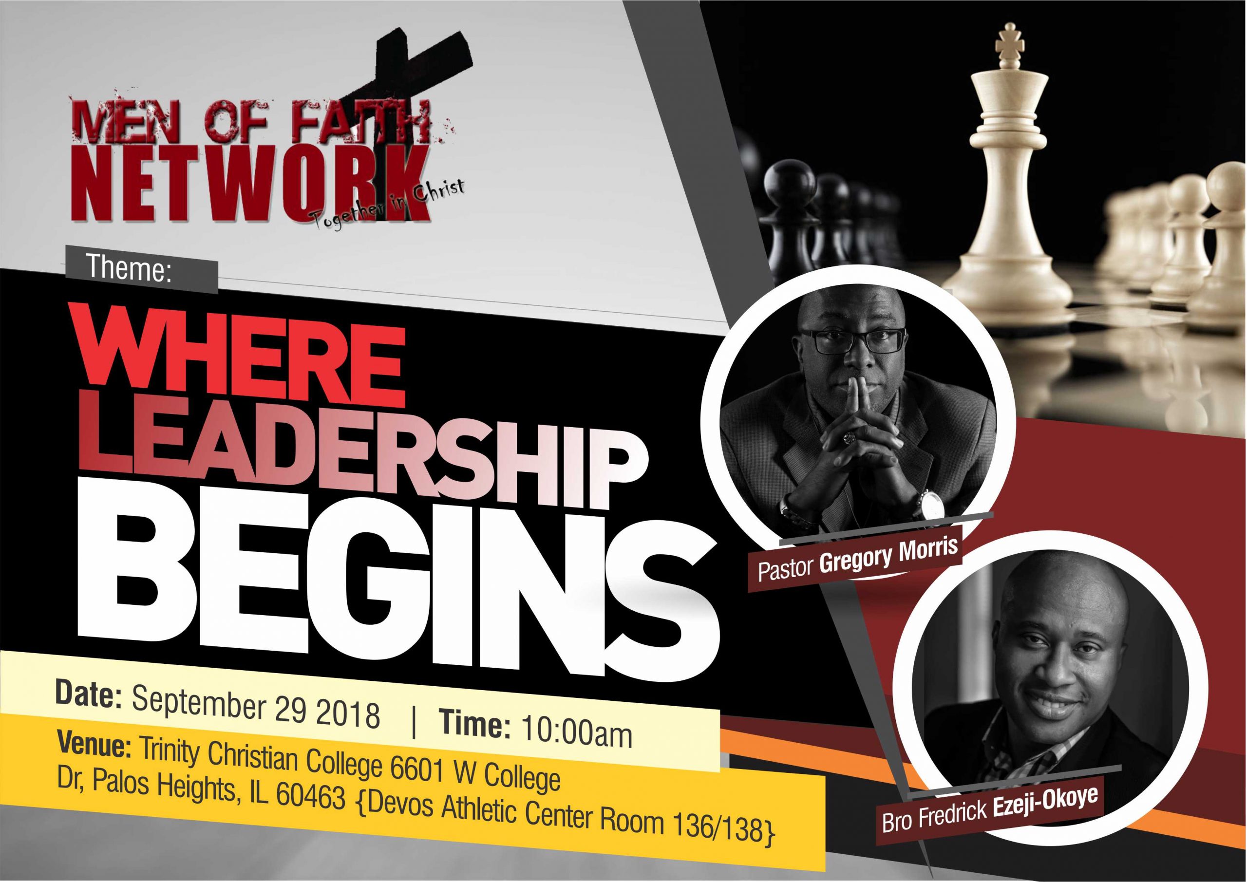 Men of Faith Network – Connect to the Vision of Exceptional Leaders