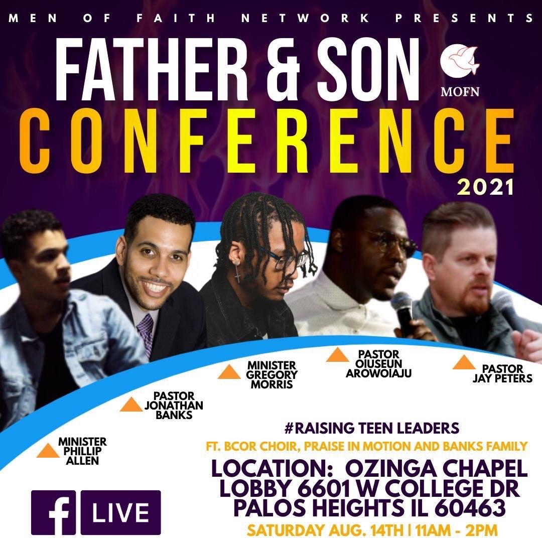 August Father and Son Conference